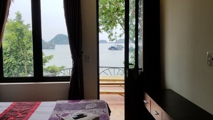 Căn phòng view biển