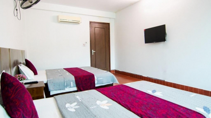 Phòng Gia Đình tại Lepont Minh Châu Quảng Ninh