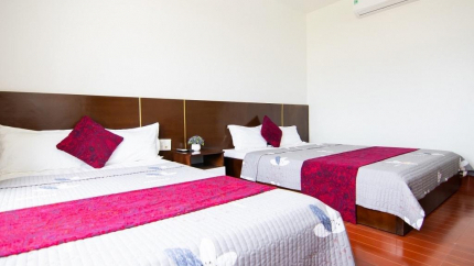 Phòng Gia Đình tại Lepont Hotel Minh Châu