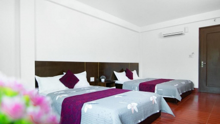 Phòng Gia Đình tại Lepont Minh Châu