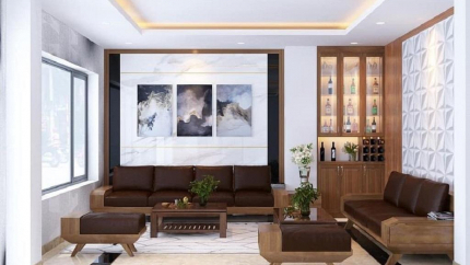 Sảnh chờ tại Lepont Minh Châu Hotel Quảng Ninh