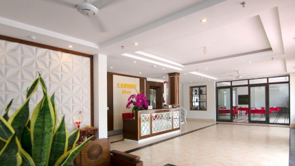Sảnh khách sạn Lepont Minh Châu