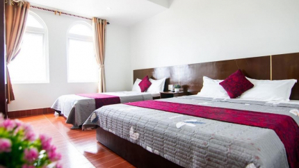 Phòng Gia Đình tại Lepont Minh Châu Hotel Quảng Ninh