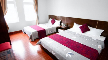 Phòng Gia Đình tại Lepont Minh Châu