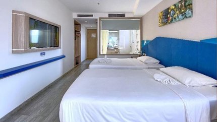 Không gian phòng rộng