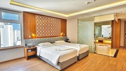 Không gian thiết kế rất bắt mắt