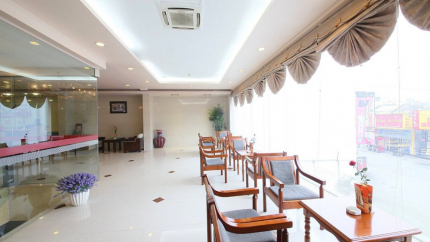 Không gian khách sạn Level Hải Phòng