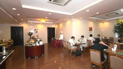 Không gian nhà hàng khách sạn Level 3*