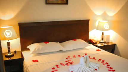 Phòng Executive 1 tại Level Hotel