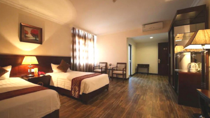 Phòng Executive 2 tại Level Hotel Hải Phòng 3*