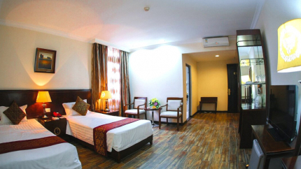 Phòng Executive 2 khách sạn Level Hải Phòng