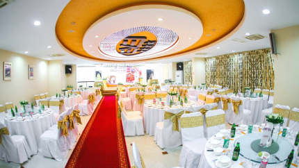 Phòng hội nghị khách sạn Level Hải Phòng
