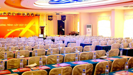 Phòng hội nghị tại Level Hải Phòng Hotel 3*