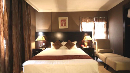 Phòng Level Suite tại Level Hotel Hải Phòng