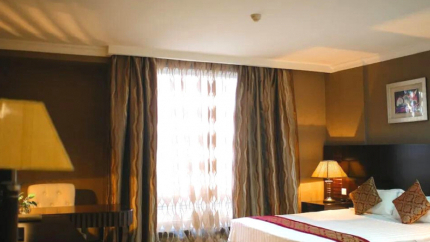 Phòng Level Suite tại Level Hải Phòng