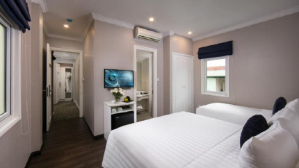 Phòng Deluxe Triple