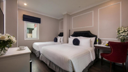 Phòng Deluxe Triple