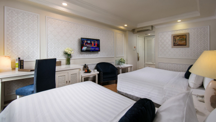 Phòng Deluxe Triple