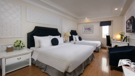 Phòng Deluxe Triple