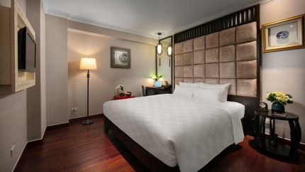 Hạng phòng Deluxe tại L’HÔTEL du LAC Hàng Trống