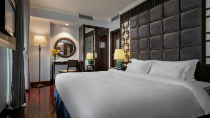 Hạng phòng du LAC Connecting của khách sạn 4* L’HÔTEL du LAC Hà Nội