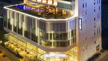 Khung cảnh khách sạn