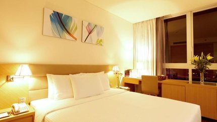 Không gian phòng ấm cúng