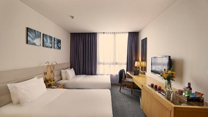 Phòng 2 giường đơn