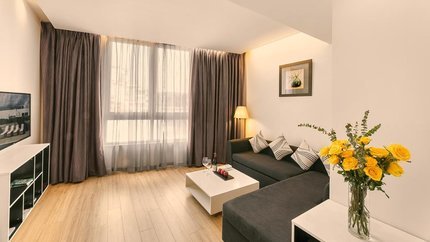 Phòng khách riêng