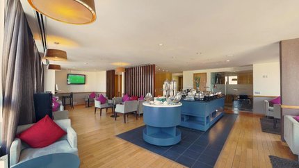 Nhà hàng buffet sáng