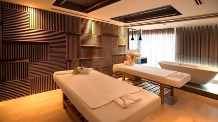 Khu vực spa yên tĩnh