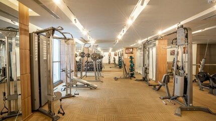 Phòng gym của khách sạn