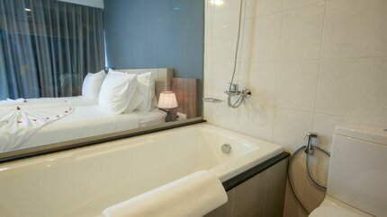 Phòng tắm của hạng phòng Senior Ocean View