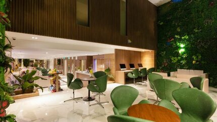 Sảnh chờ của khách sạn