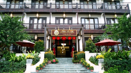 Toàn cảnh khách sạn