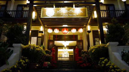 Toàn cảnh khách sạn