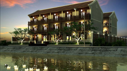 Toàn cảnh khách sạn