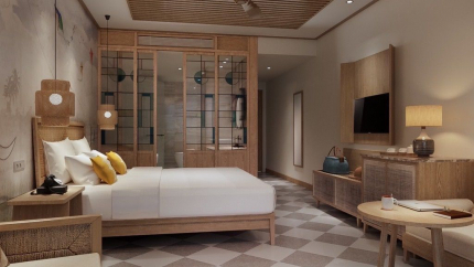 Phòng Family With Town View