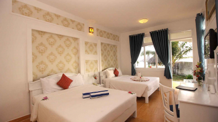 Phòng Beach Front Villa