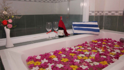 Phòng Beach Front Villa