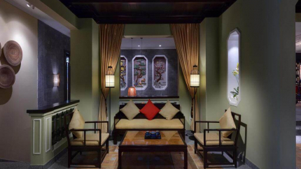 Sảnh Little Riverside Hội An