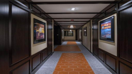 Hành lang Little Riverside Hội An