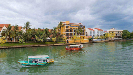Toàn cảnh Little Riverside Hội An