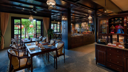 Nhà hàng Little Riverside Hội An