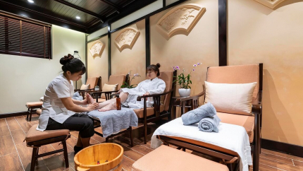 Dịch vụ spa Little Riverside Hội An
