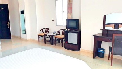 Thiết kế giản đơn nhưng đầy đủ tiện nghi