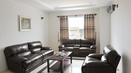 Trang bị nội thất hiện đại