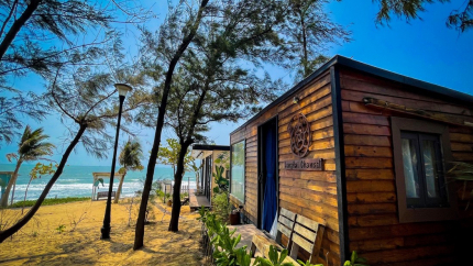 Biệt Thự Gỗ Vườn