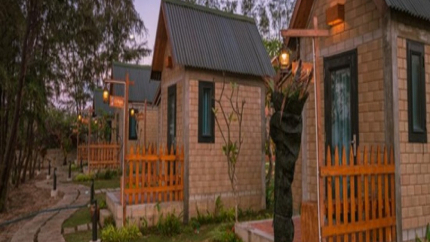 Biệt Thự Gỗ Vườn