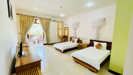 Phòng Deluxe Khu Resort